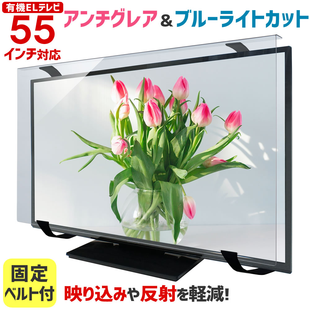 楽天市場】液晶テレビ保護パネル 55インチの通販