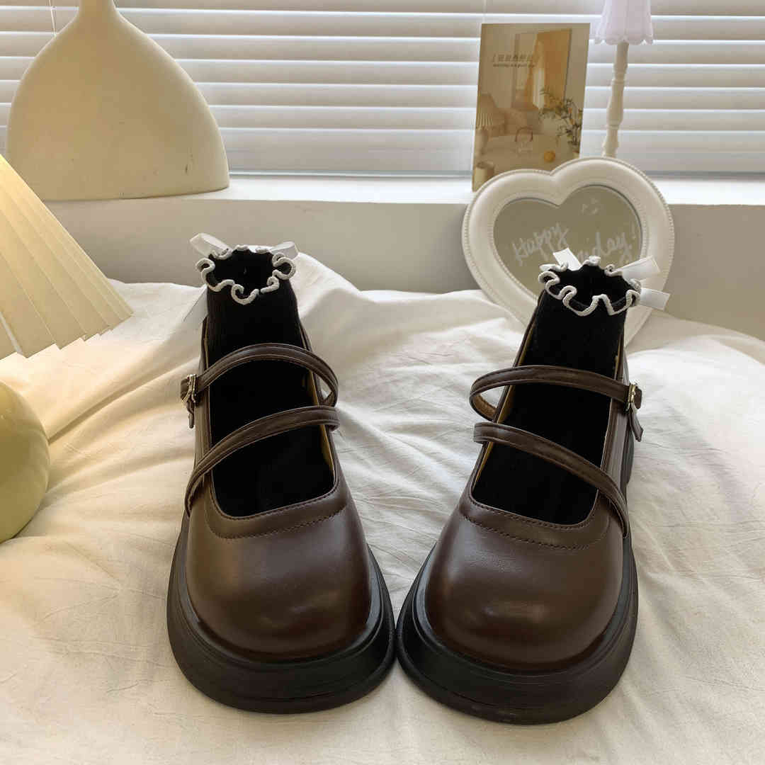 楽天市場】厚底 メリージェーンの通販