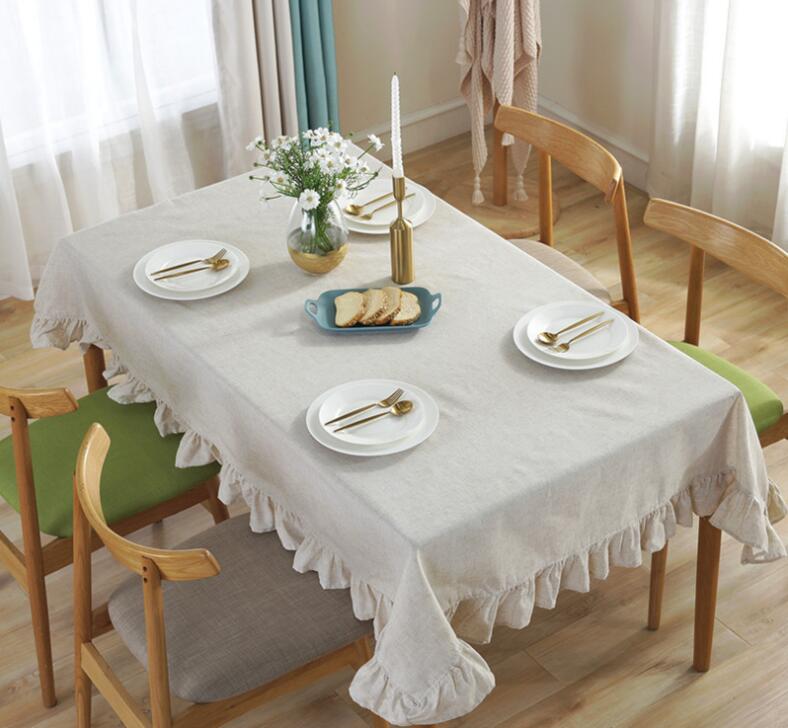 楽天市場】テーブルクロス フリルの通販