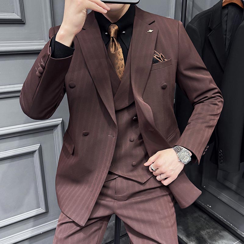 楽天市場】ワインレッド（柄ストライプ）（スーツ・セットアップ