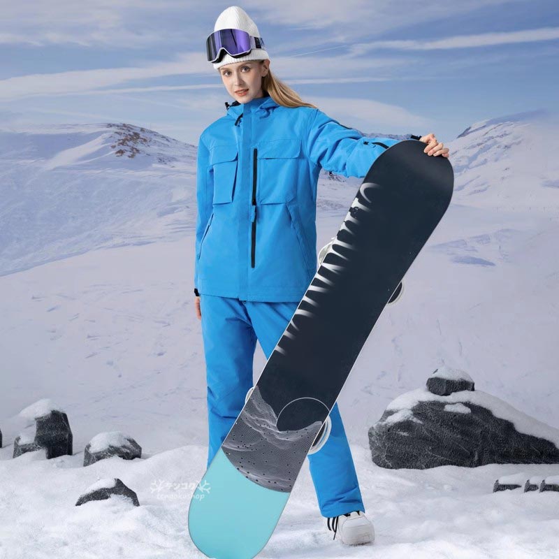 楽天市場】イエロー（カラーブルー）（スノーボード用ウェア