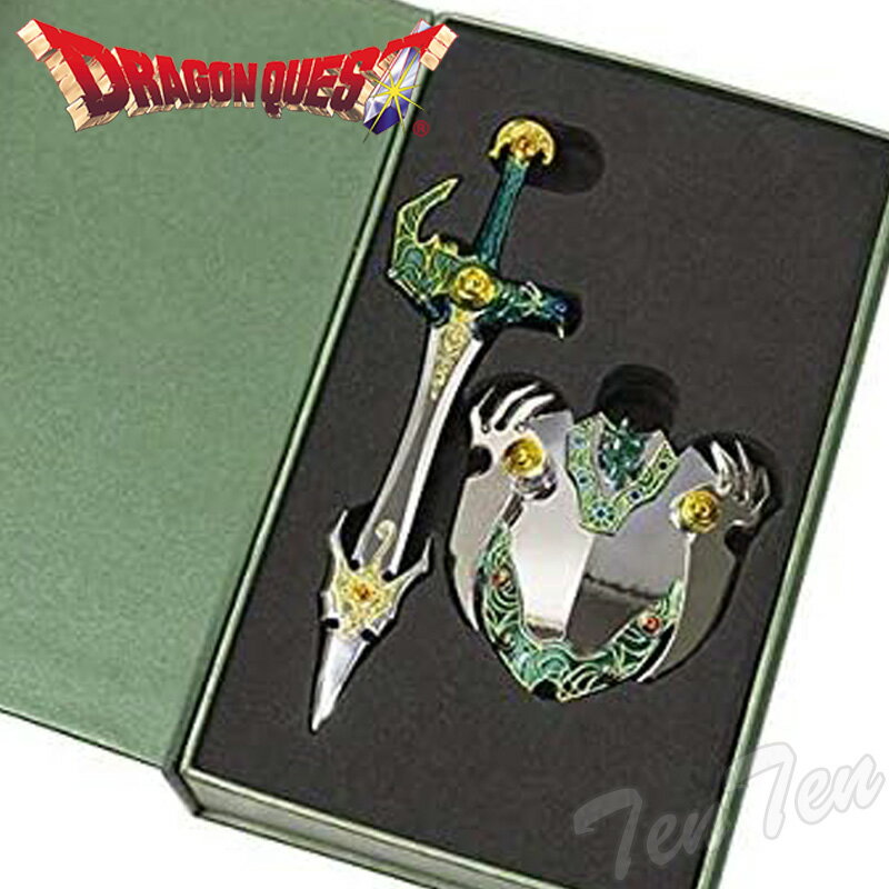 楽天市場】ドラゴンクエスト ロトの剣 & ロトの盾 35周年記念
