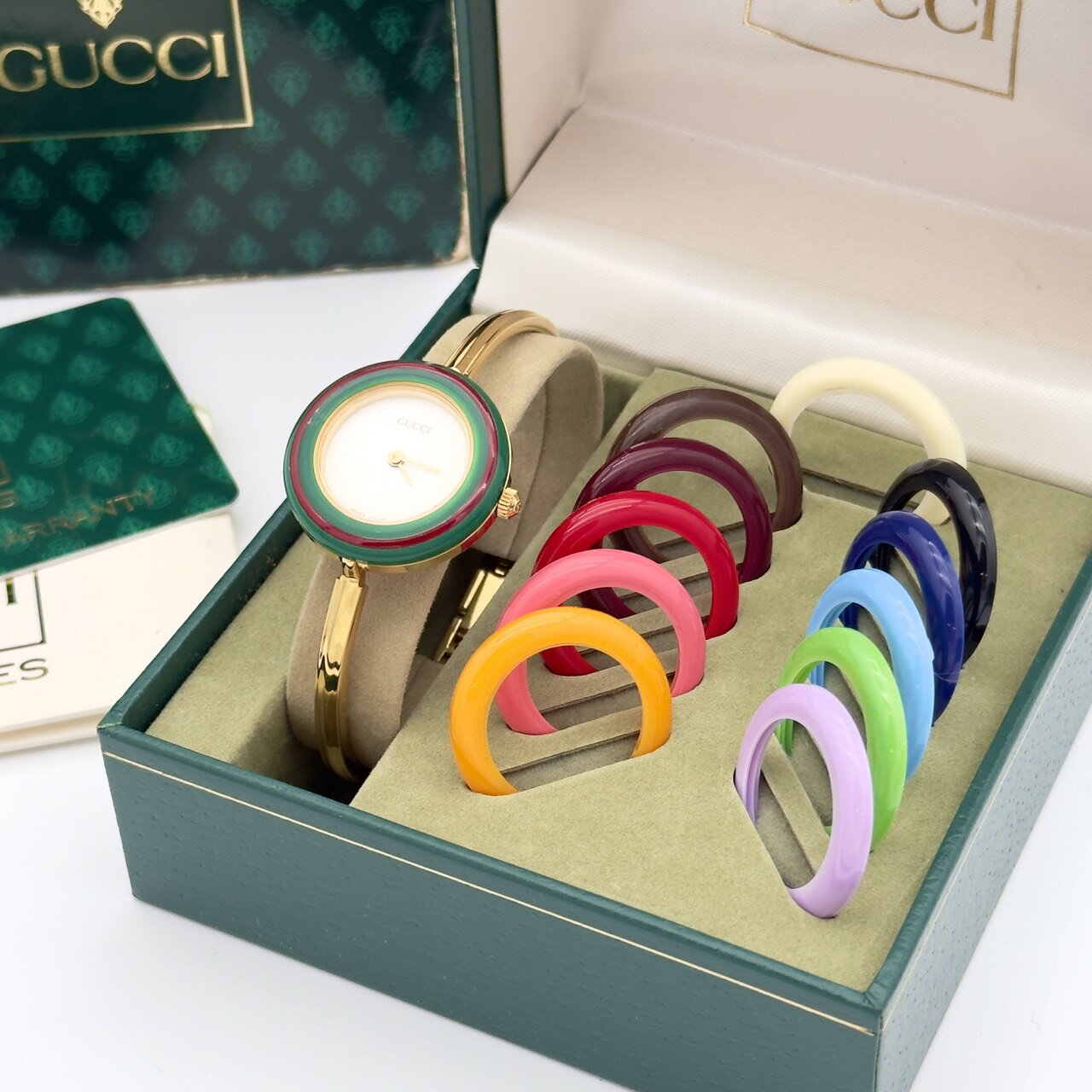 楽天市場】グッチ 時計 チェンジ ベゼル（腕時計）の通販