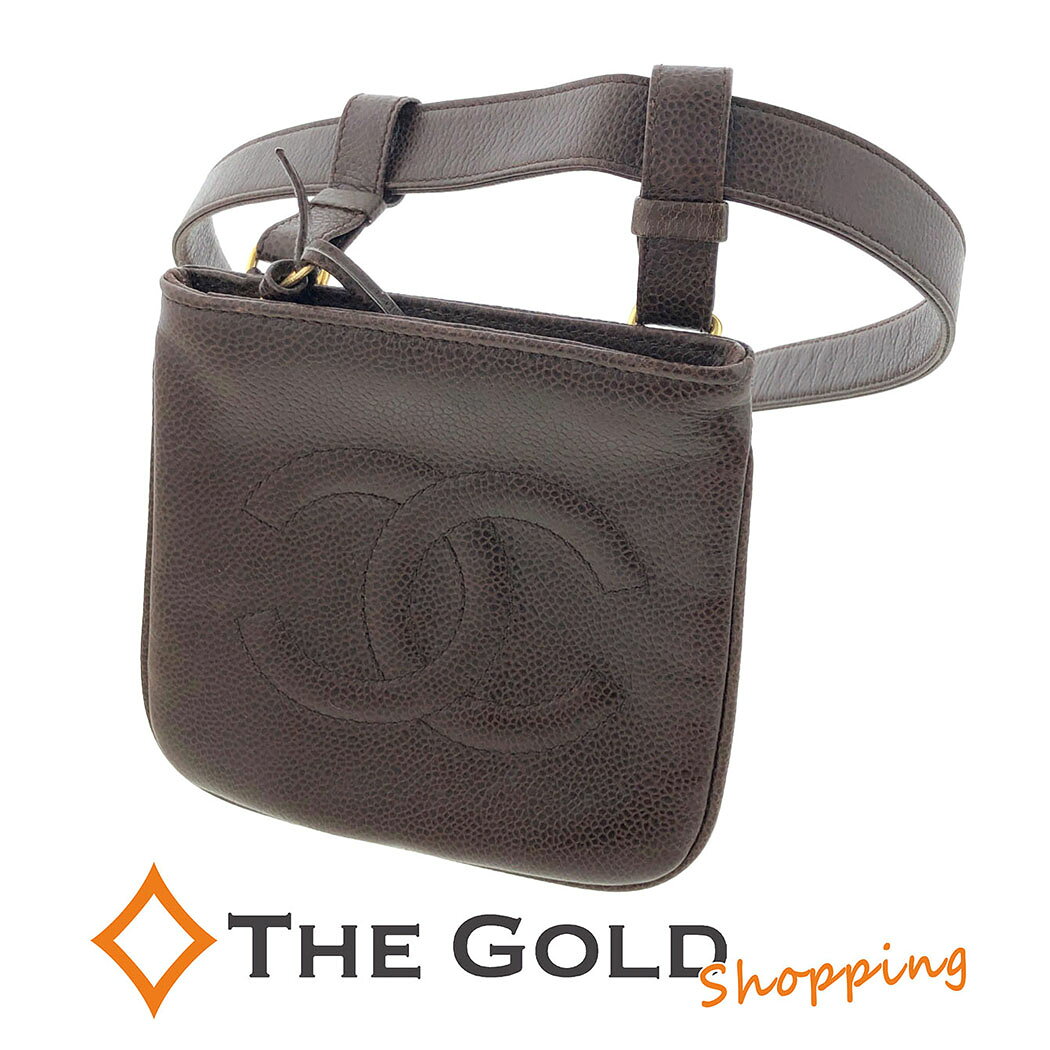 楽天市場】ヴィンテージ シャネル（ボディバッグ・ウエストポーチ