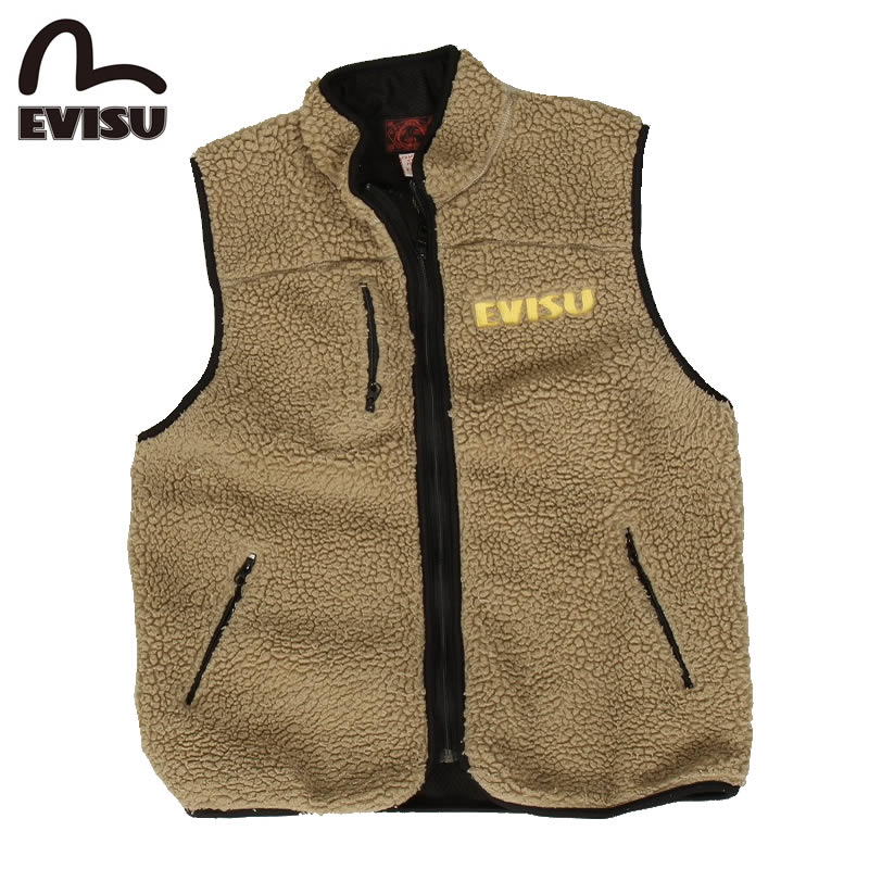 楽天市場】evisu（ベスト・ジレ｜トップス）：メンズファッションの通販