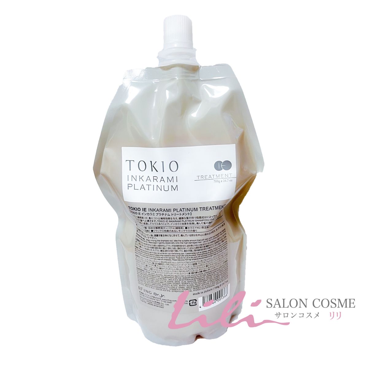 楽天市場】トキオ イン カラミ プラチナム トリートメントの通販