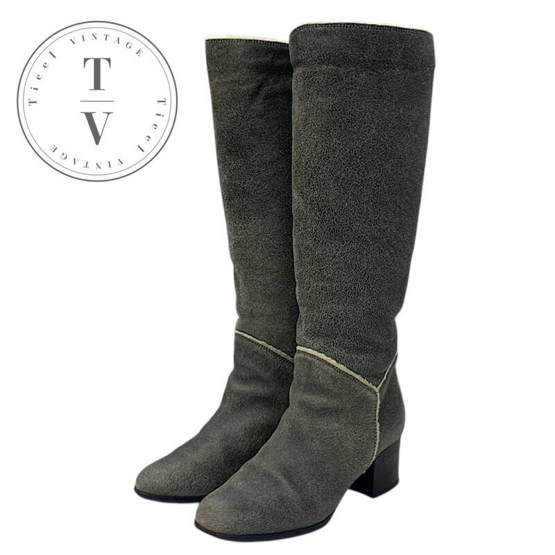 楽天市場】CHANEL ブーツ（カラーグレー）（靴）の通販