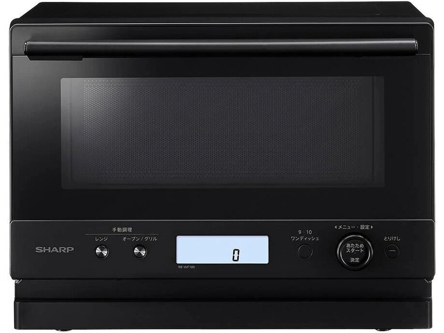 楽天市場】sharp plainly オーブンレンジ re-wf183-bの通販