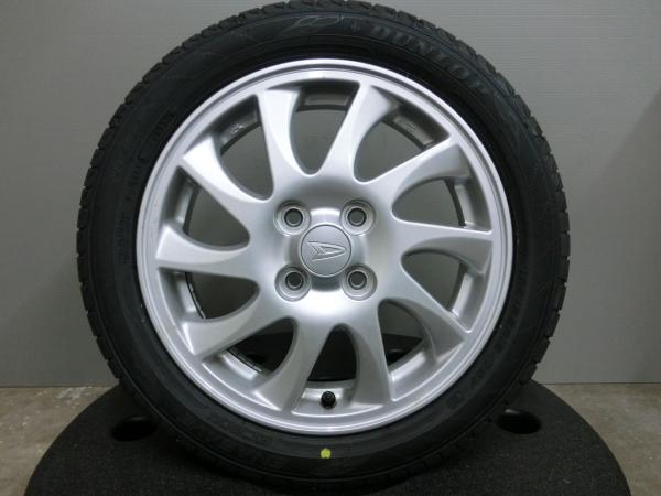 楽天市場】15インチ ダイハツキャスト ホイールタイヤセット中古の通販