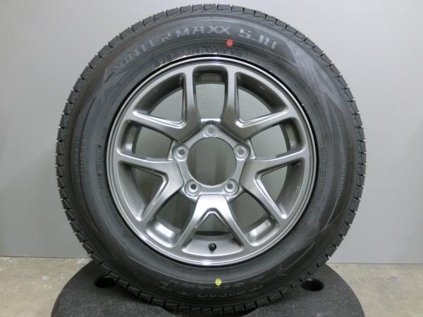 楽天市場】ジムニー スタッドレス ホイールセット ダンロップの通販