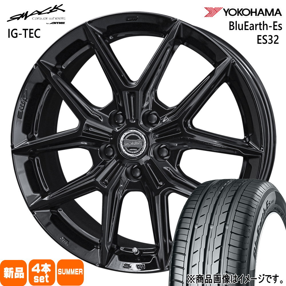 楽天市場】215/60r17 4本セット（サマータイヤ・ホイールセット