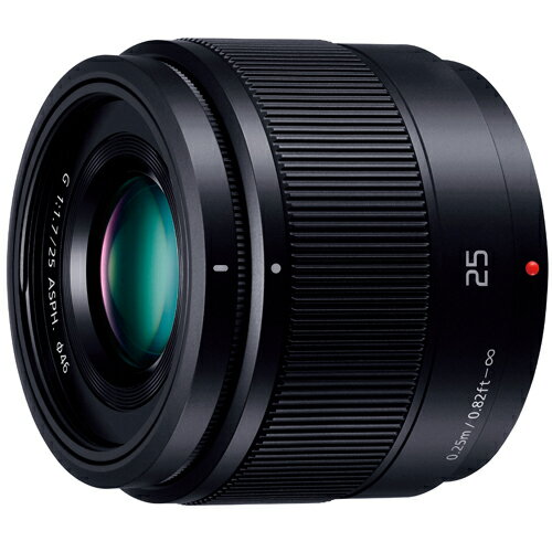 楽天市場】パナソニック panasonic 単焦点レンズ g 25mm/ f1.7 asph