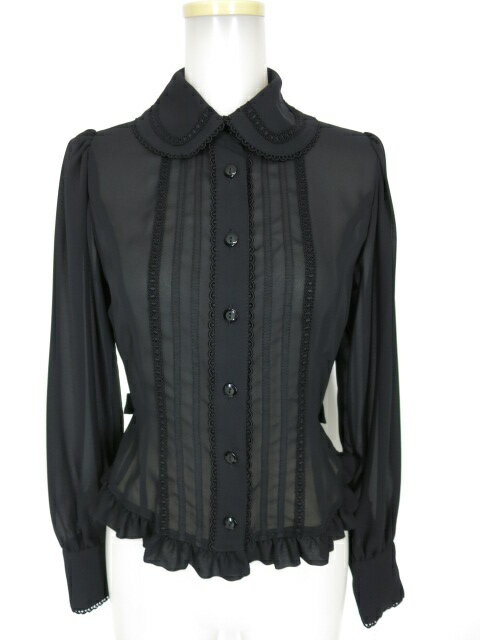 イノセントワールドブラウス黒 【公式通販】