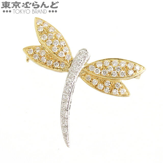 楽天市場】ダイヤモンド ブローチ トンボの通販