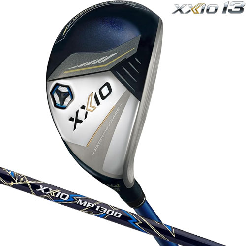 楽天市場】ゼクシオ ユーティリティ xxio x ハイブリッド ネイビー #5