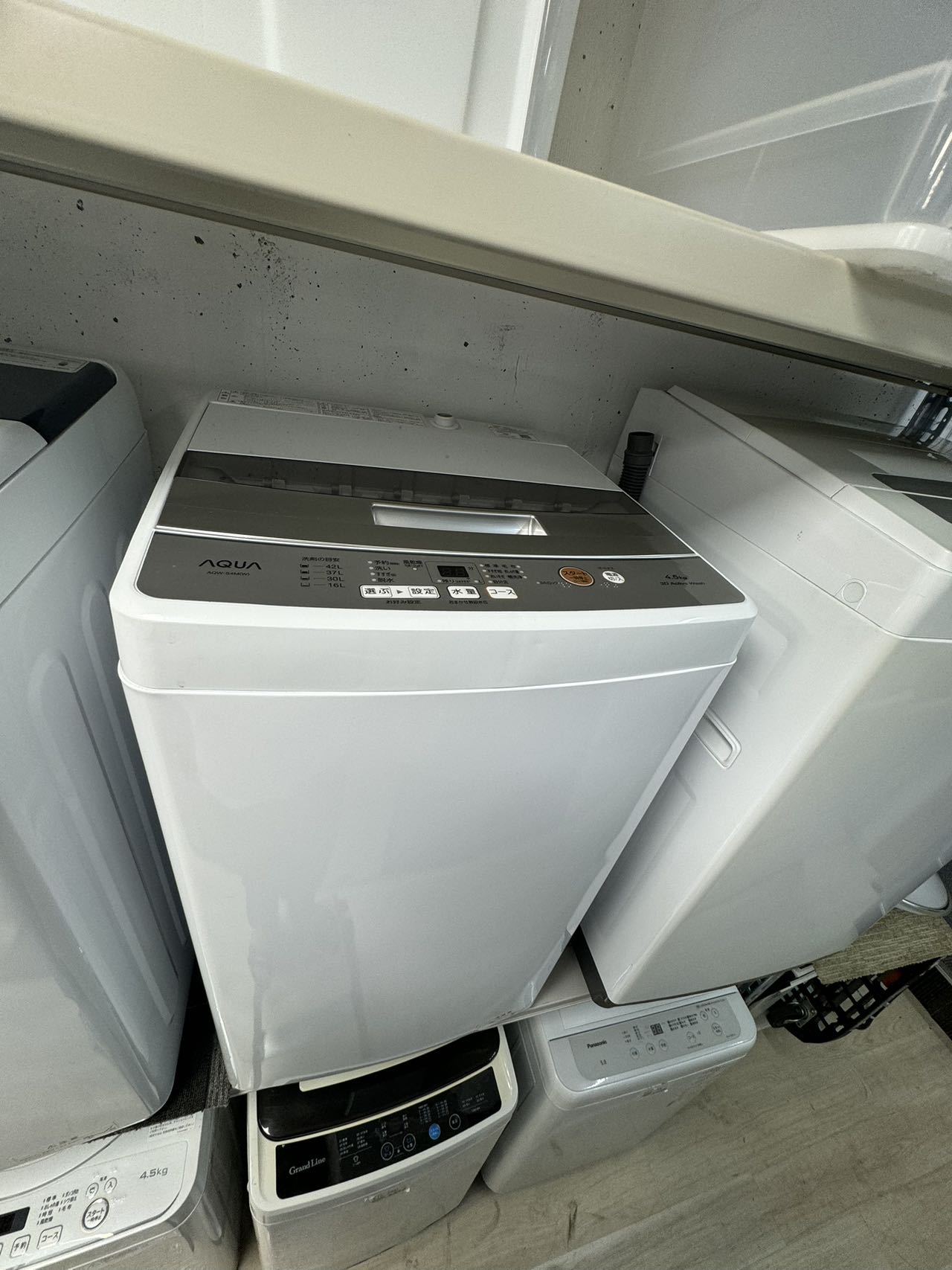 楽天市場】アクア 洗濯機 中古 2018年の通販