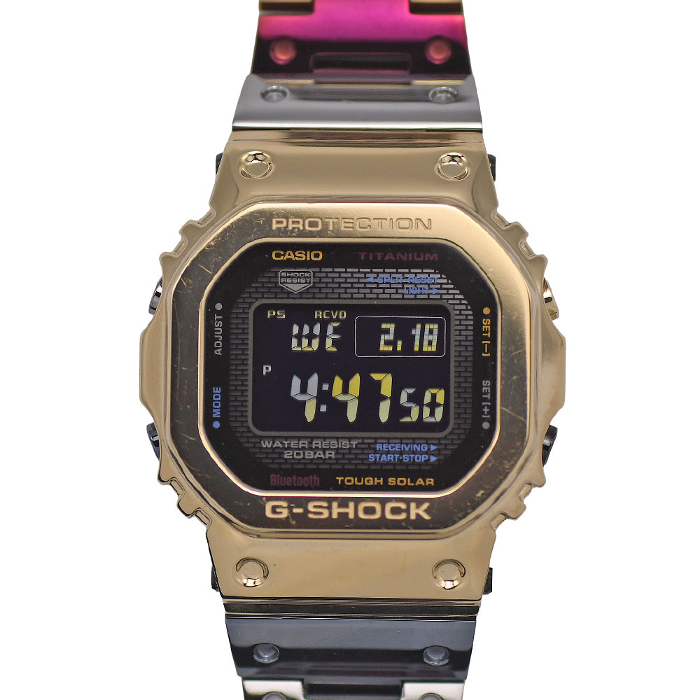 楽天市場】g-shock gmw-b5000（素材（時計ベルト）チタン）（メンズ