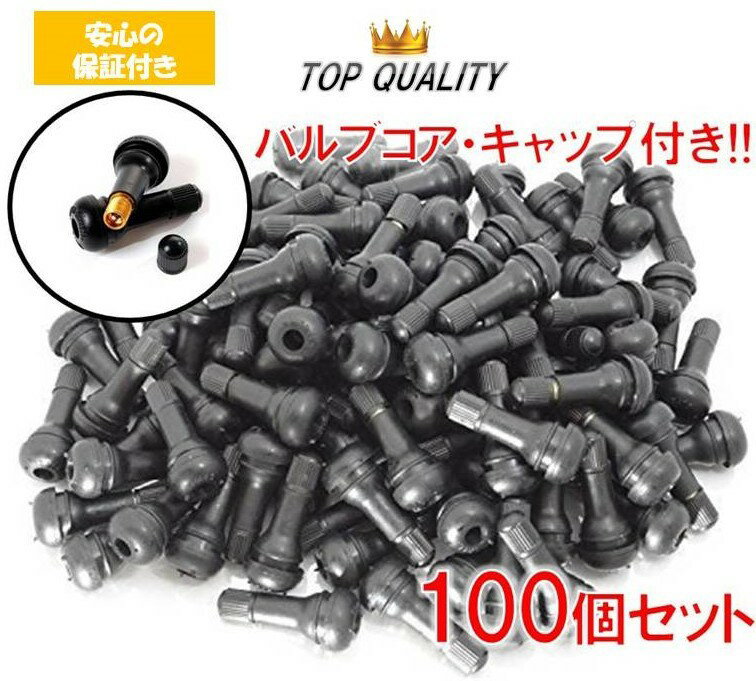 楽天市場】チューブレスバルブ tr413 100の通販