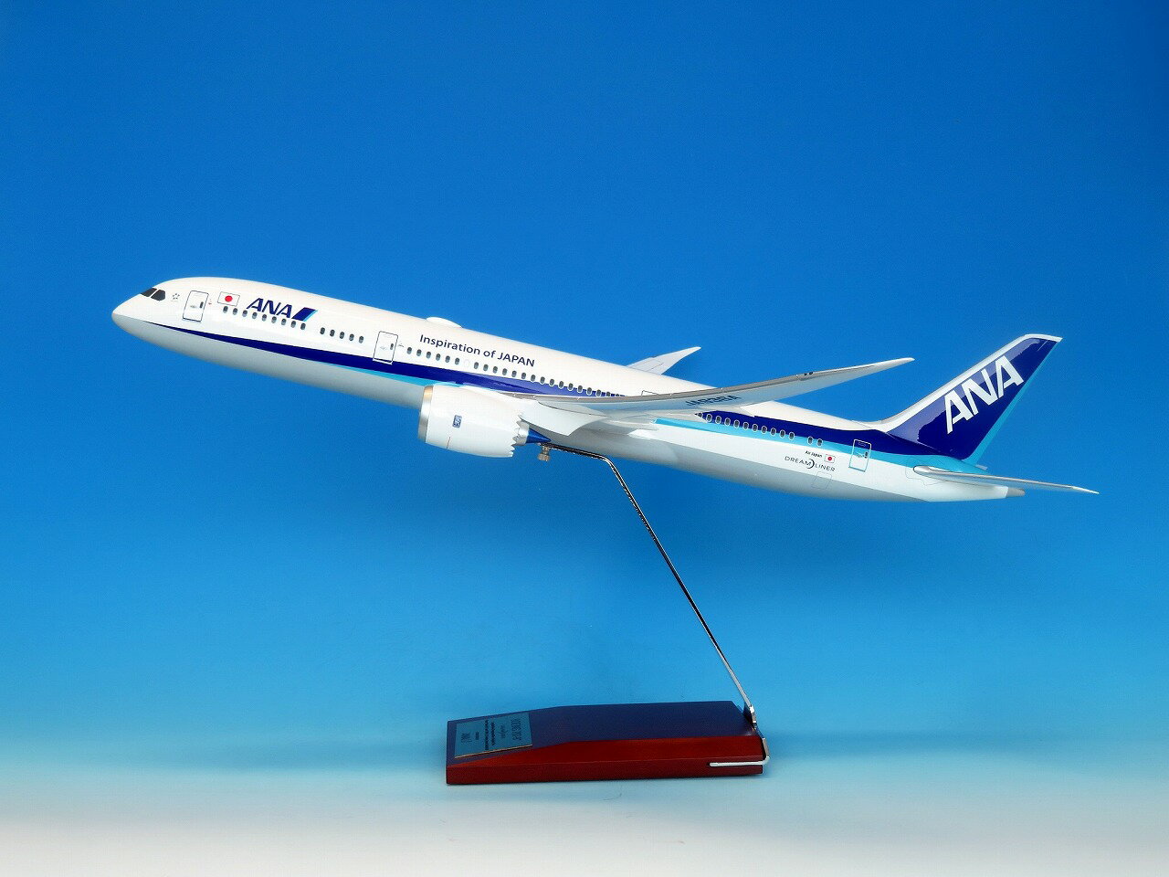 楽天市場】飛行機 模型 ana（スケール1/100）の通販