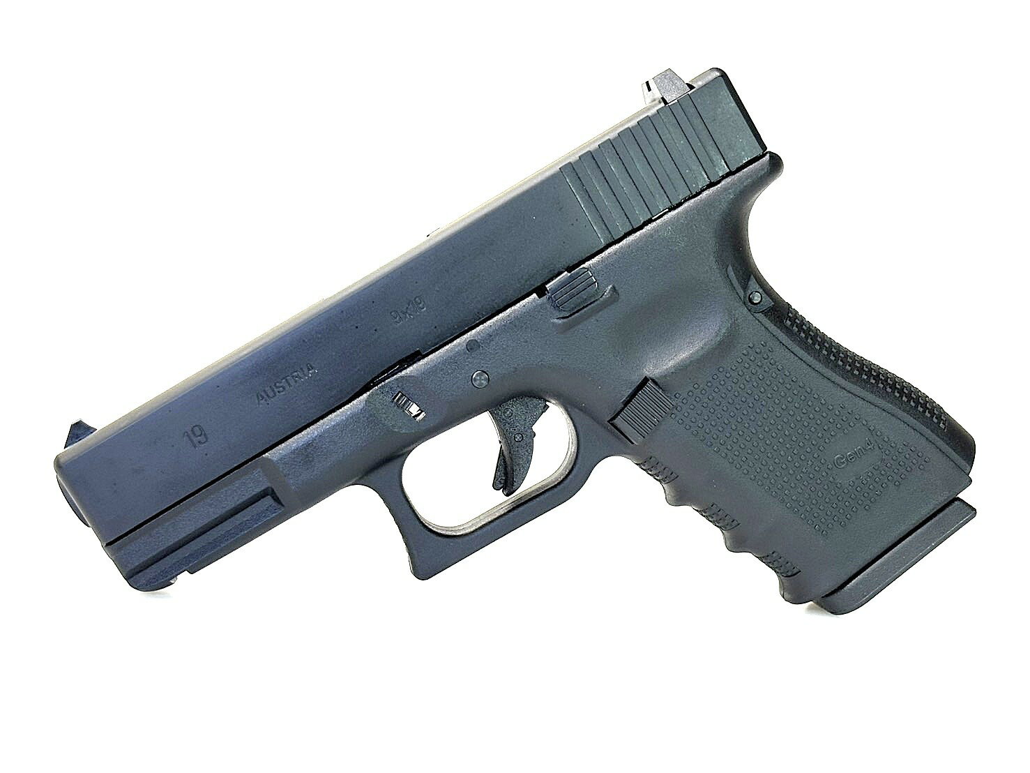 楽天市場】glock19 gen4 ガスブローバックの通販