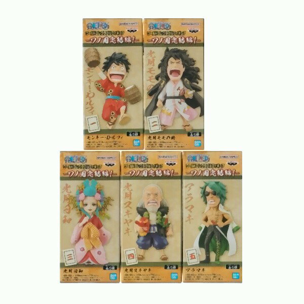 楽天市場】ワンピース ワールドコレクタブルフィギュア ワノ国6の通販