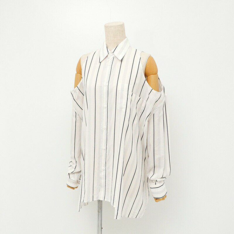 楽天市場】ストライプ シャツ レディース（ブランドメゾン マルジェラ