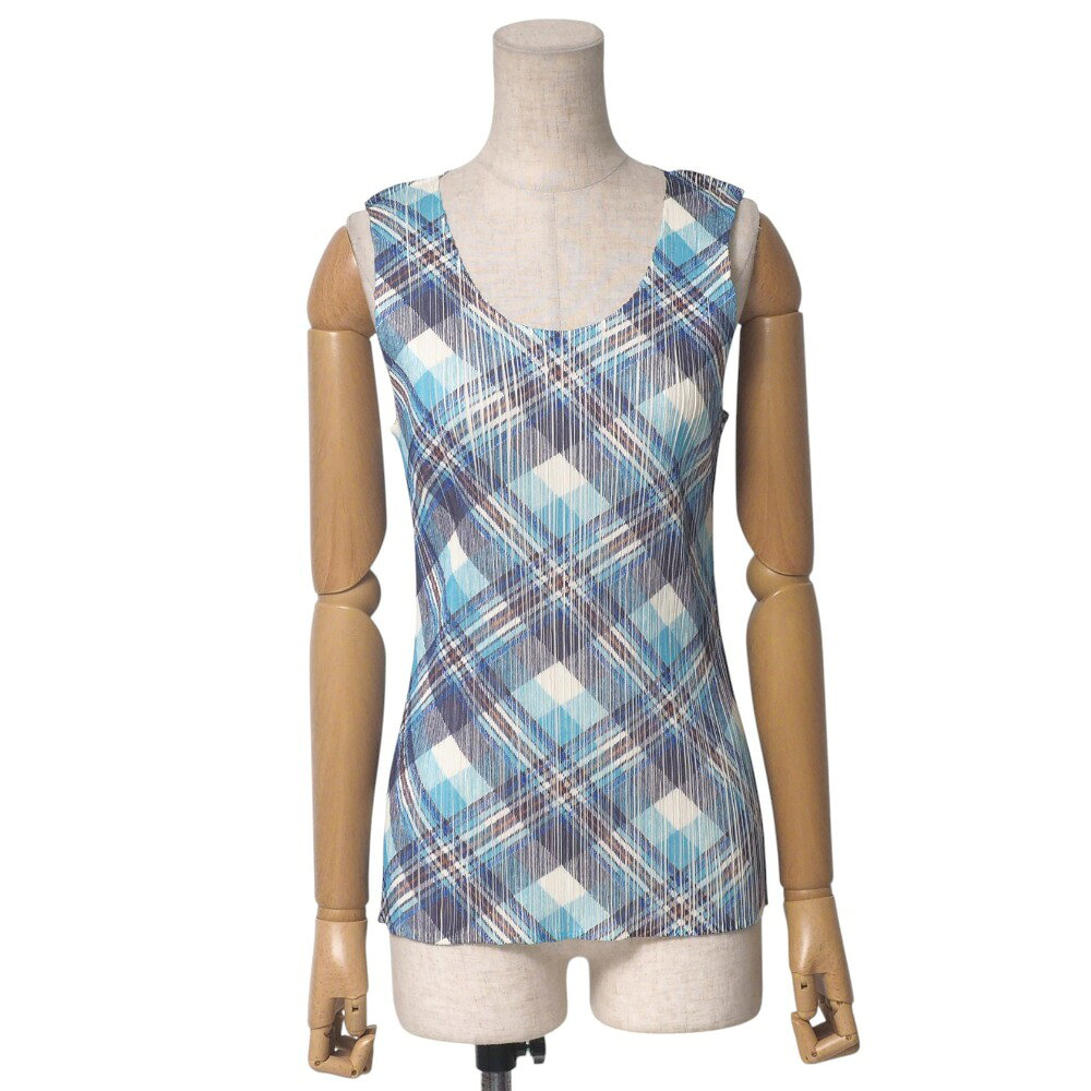 楽天市場】イッセイミヤケ プリーツプリーズ（柄チェック）の通販