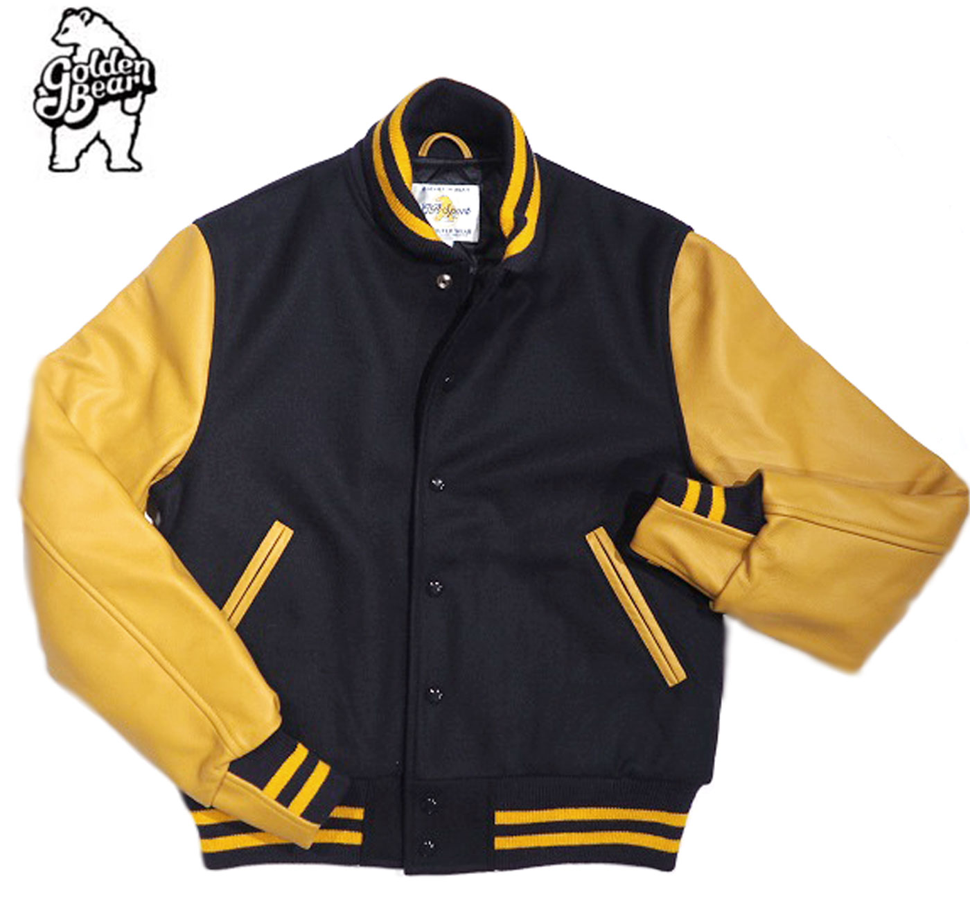 楽天市場】ゴールデンベアー スタジャン（メンズファッション）の通販