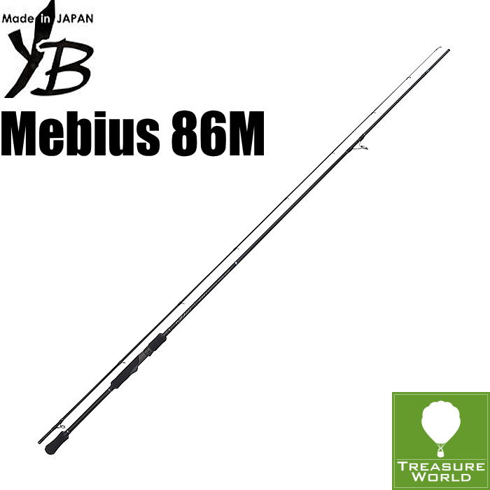 楽天市場】ヤマガブランクス メビウス 86mの通販