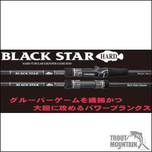 ライトゲーム特化ロッド『ゼスタのブラックスター』人気モデルを公開