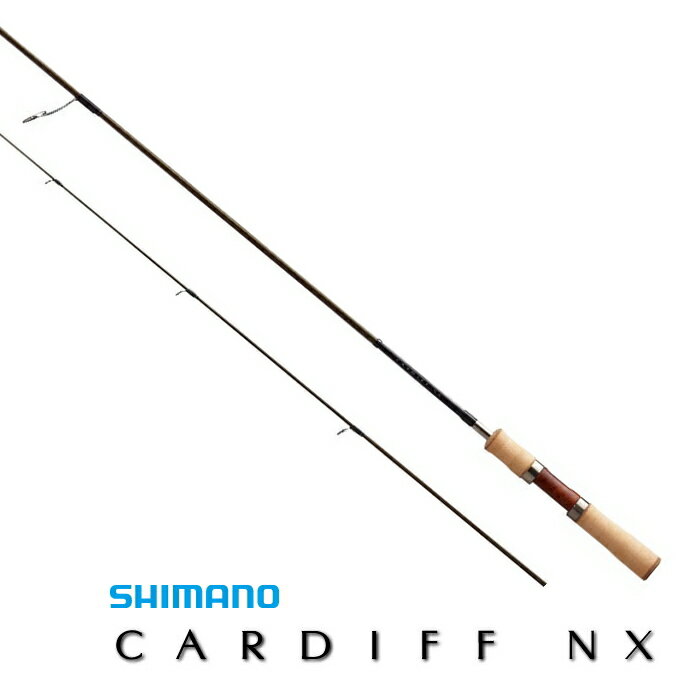 カーディフNXでトラウトを楽しもう！人気モデルと気になるインプレ