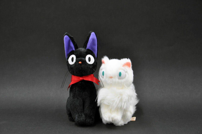 楽天市場】魔女の宅急便 なかよし ジジ s ぬいぐるみの通販