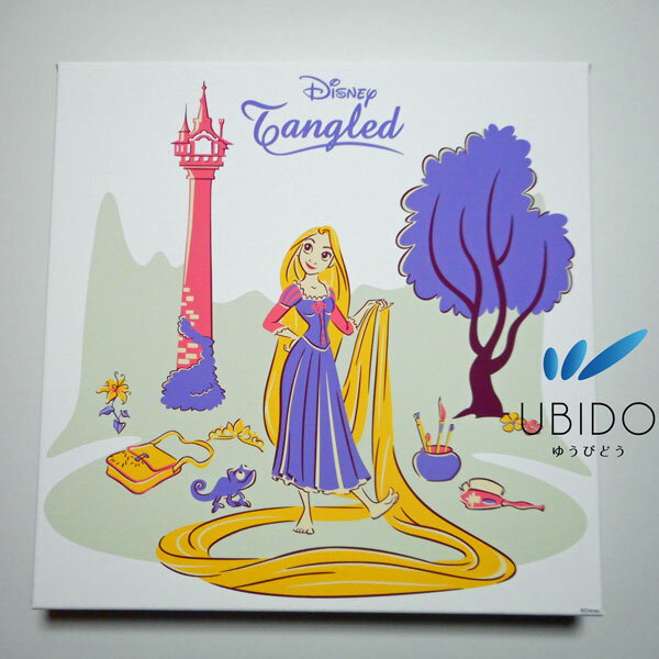 楽天市場】アートデリ ポスター パネル ラプンツェルの通販