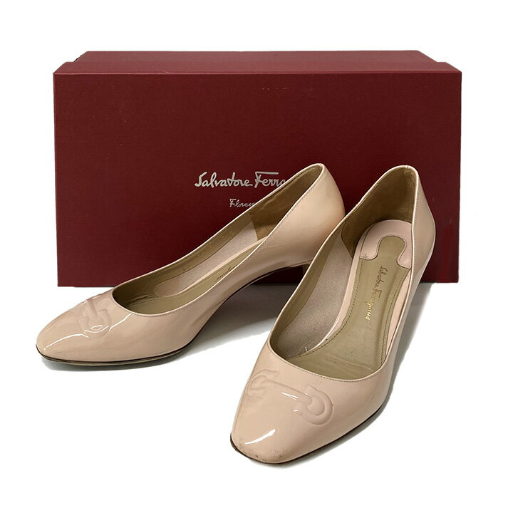 楽天市場】フェラガモ 靴 ピンクの通販