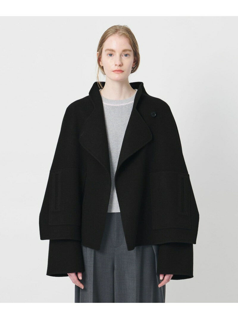 未使用級)ユナイテッドアローズxレインチーター ポンチョ ケープコート