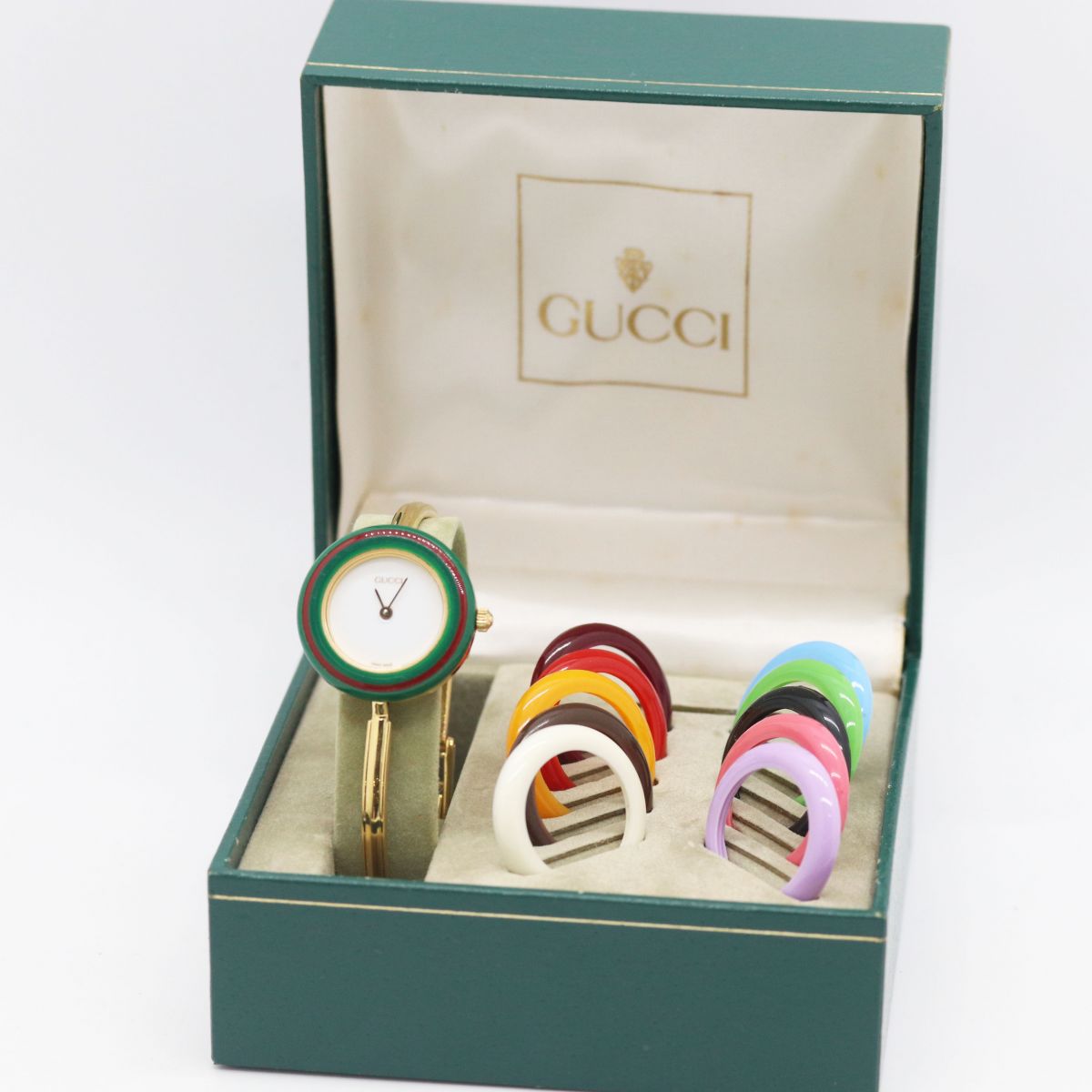 楽天市場】グッチ 11／12 チェンジベゼルの通販