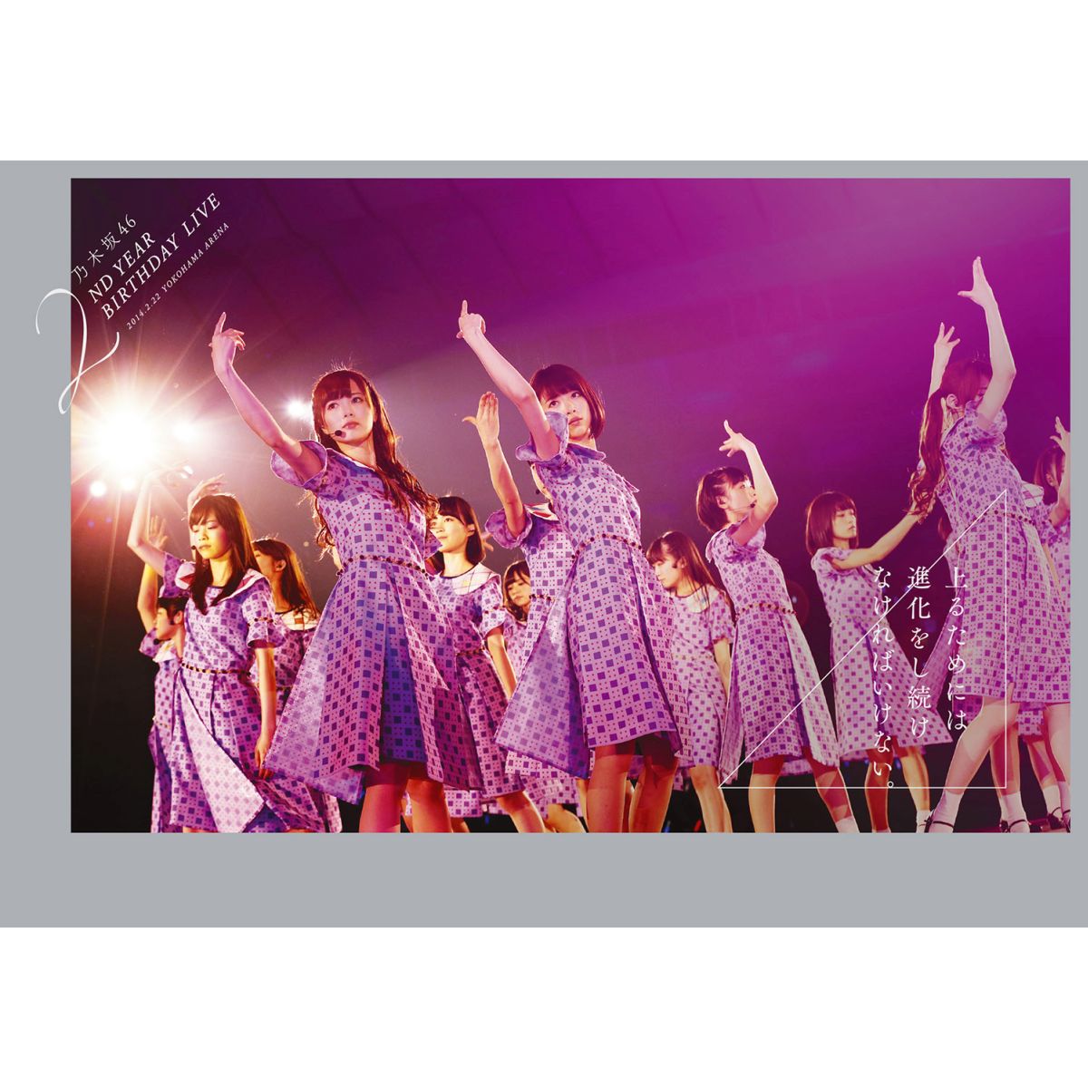 楽天市場】乃木坂46 2ND YEAR BIRTHDAY LIVE 2014．2．22 YOKOHAMA