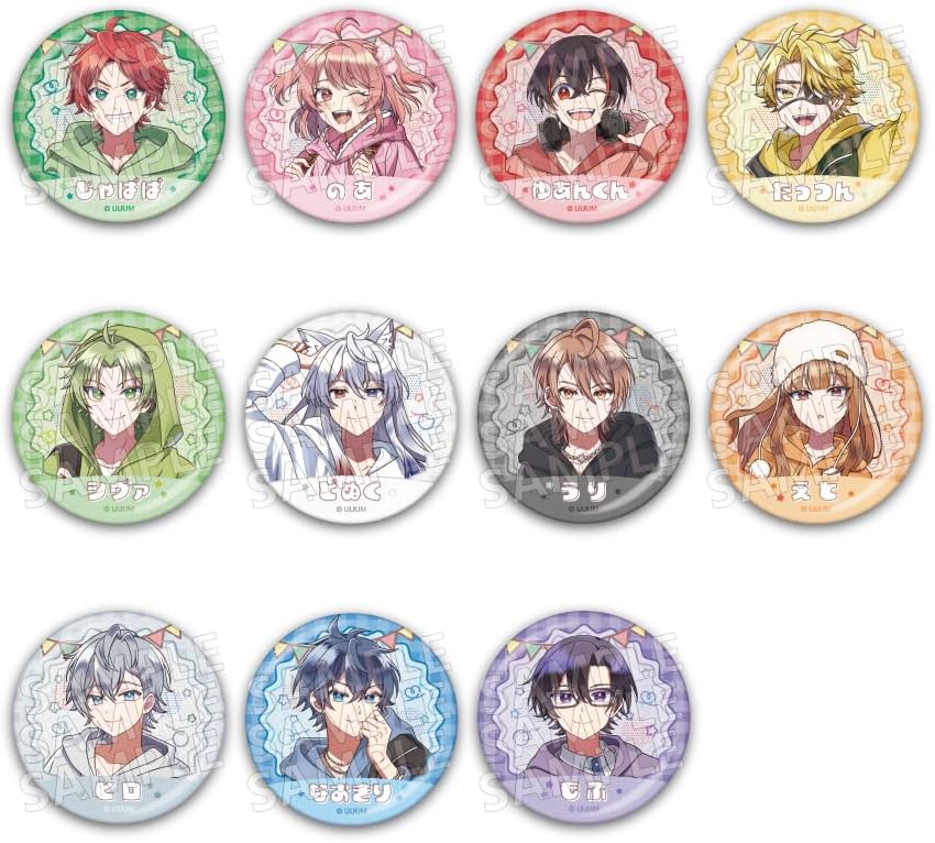 楽天市場】カラフルピーチ缶バッジの通販