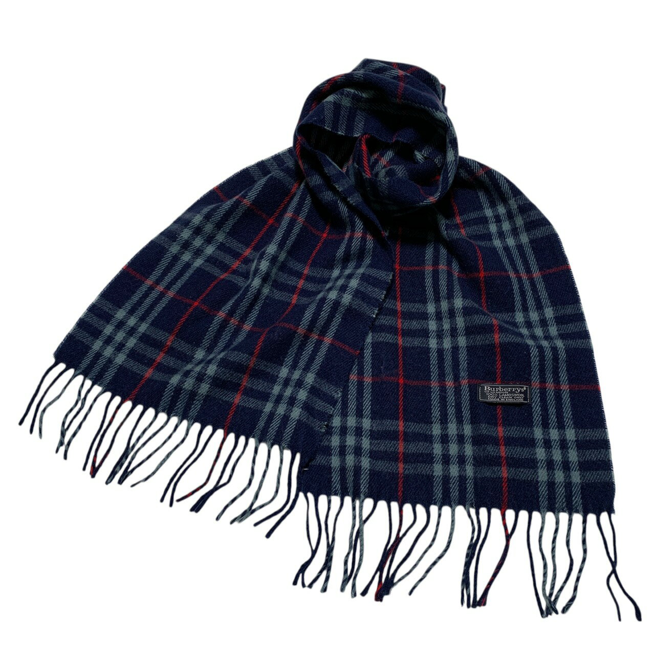 楽天市場】バーバリー マフラー ウール100の通販