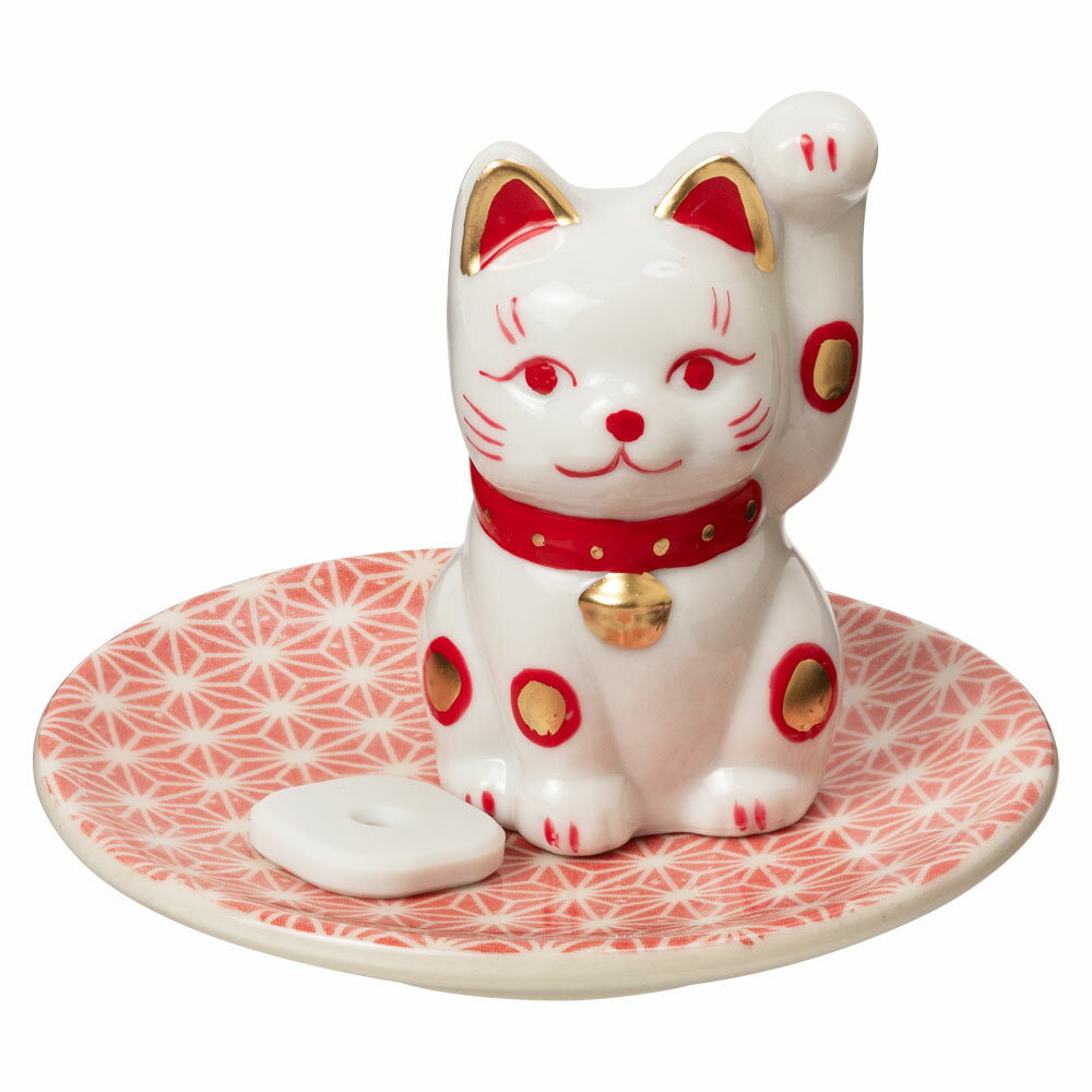 楽天市場】招き猫 香立ての通販