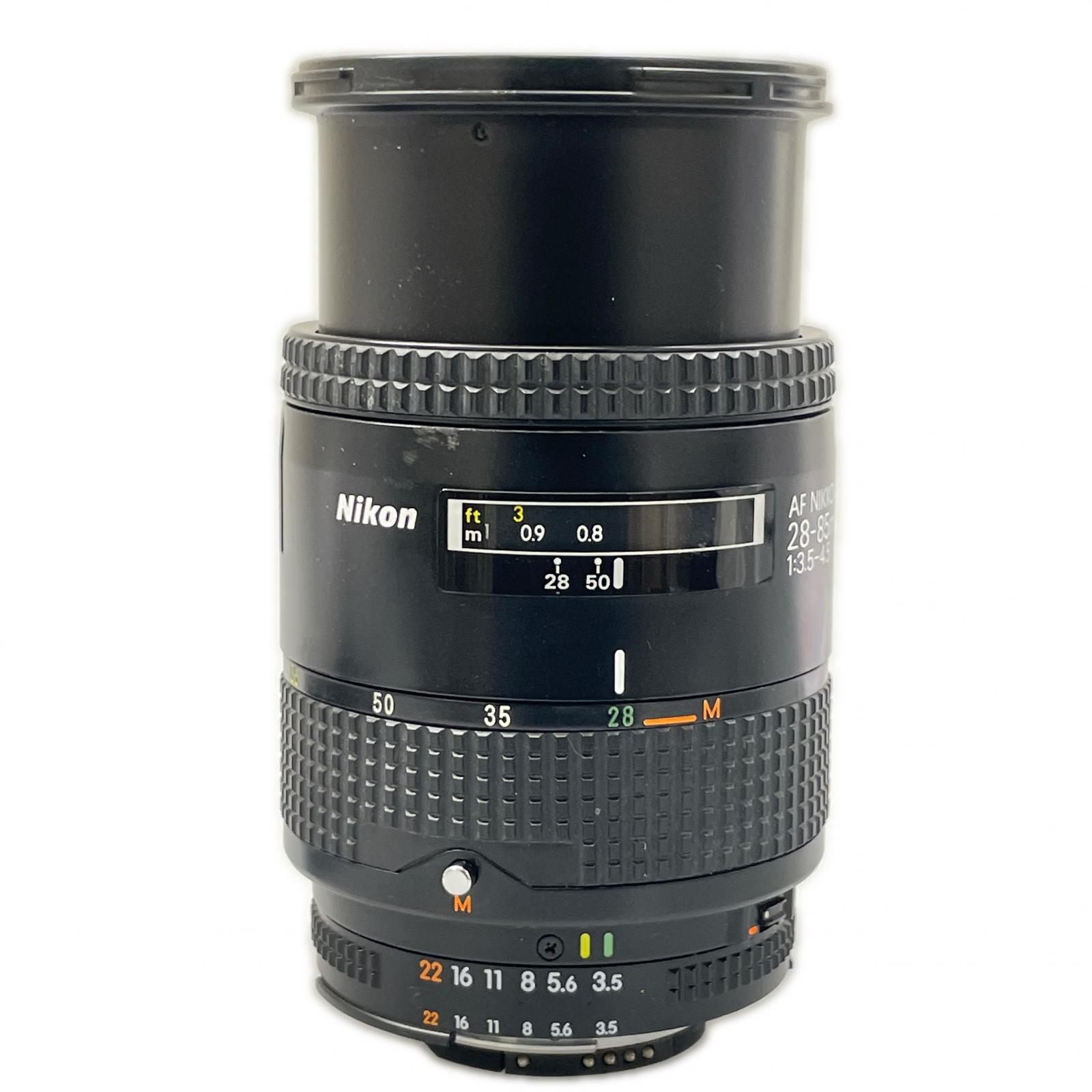 楽天市場】nikon af 28-85mm f3.5-4.5の通販