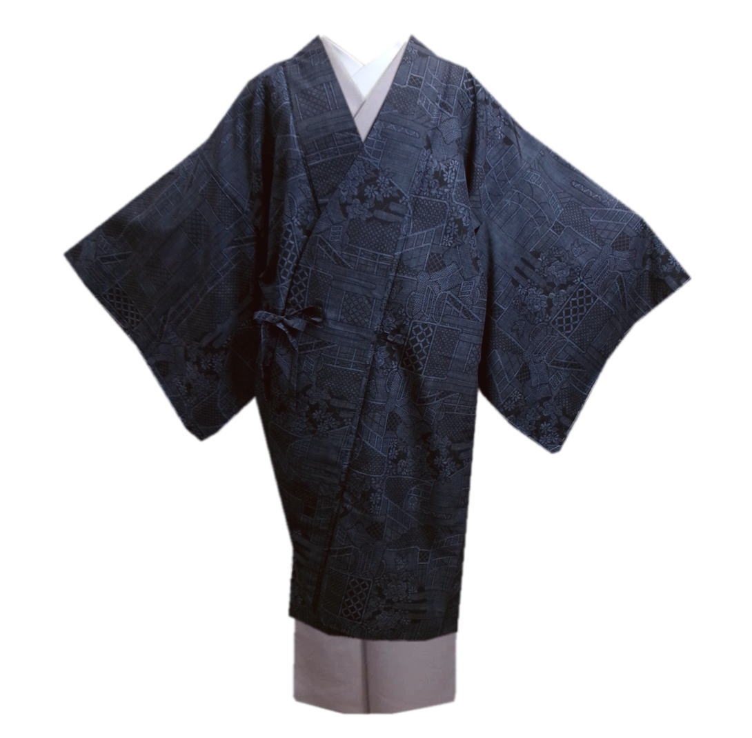 楽天市場】大島紬 洗える着物の通販