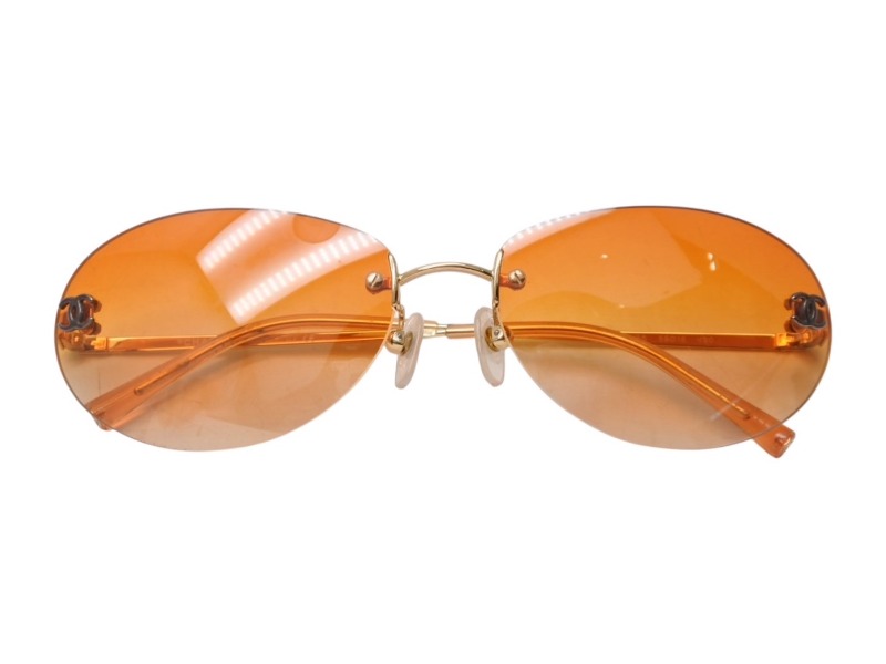 楽天市場】シャネル CHANEL（カラーオレンジ）（サングラス｜眼鏡