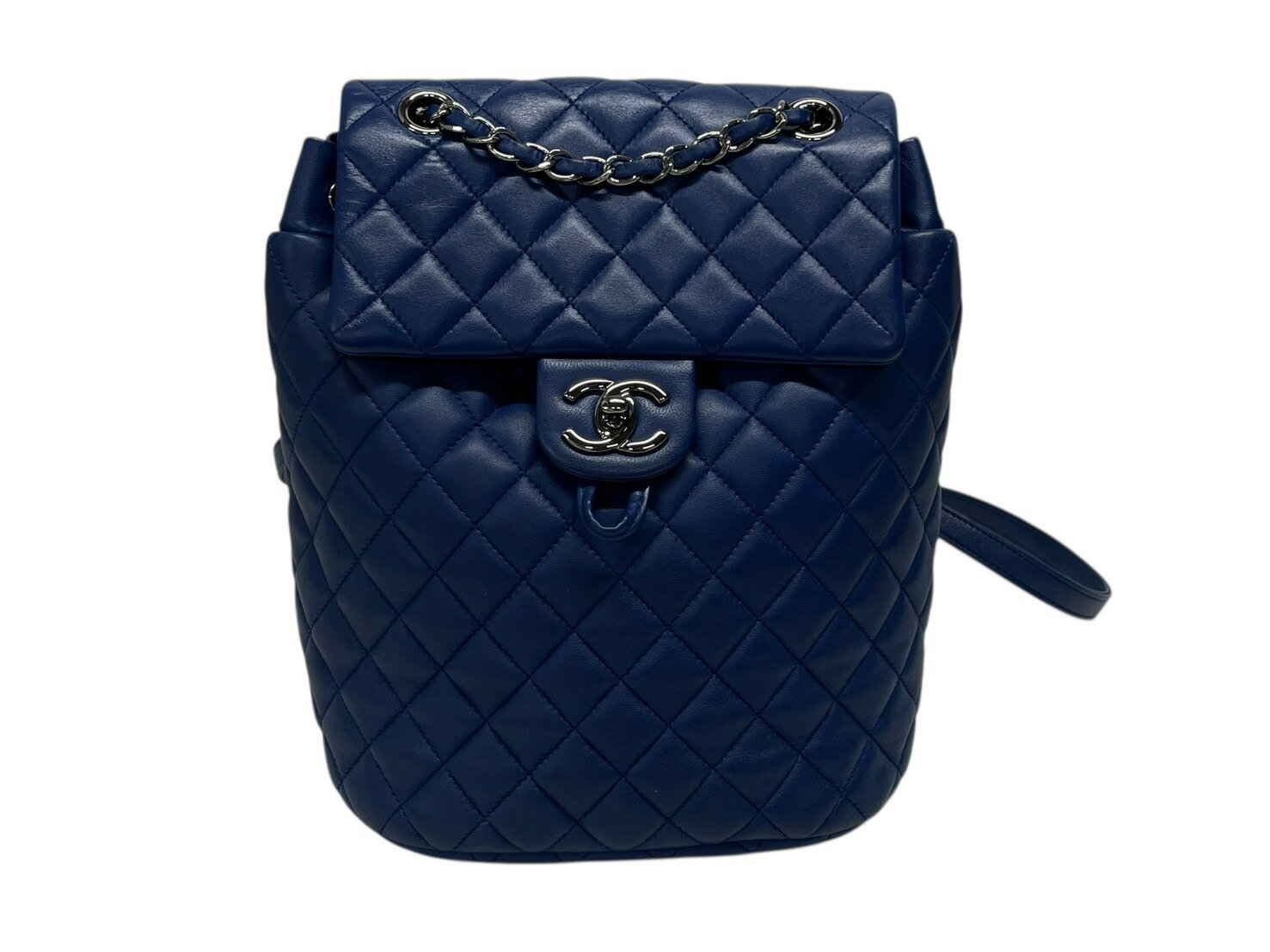 シャネル リュック ノベルティ バッグ キルティングデザイン 刺繍入