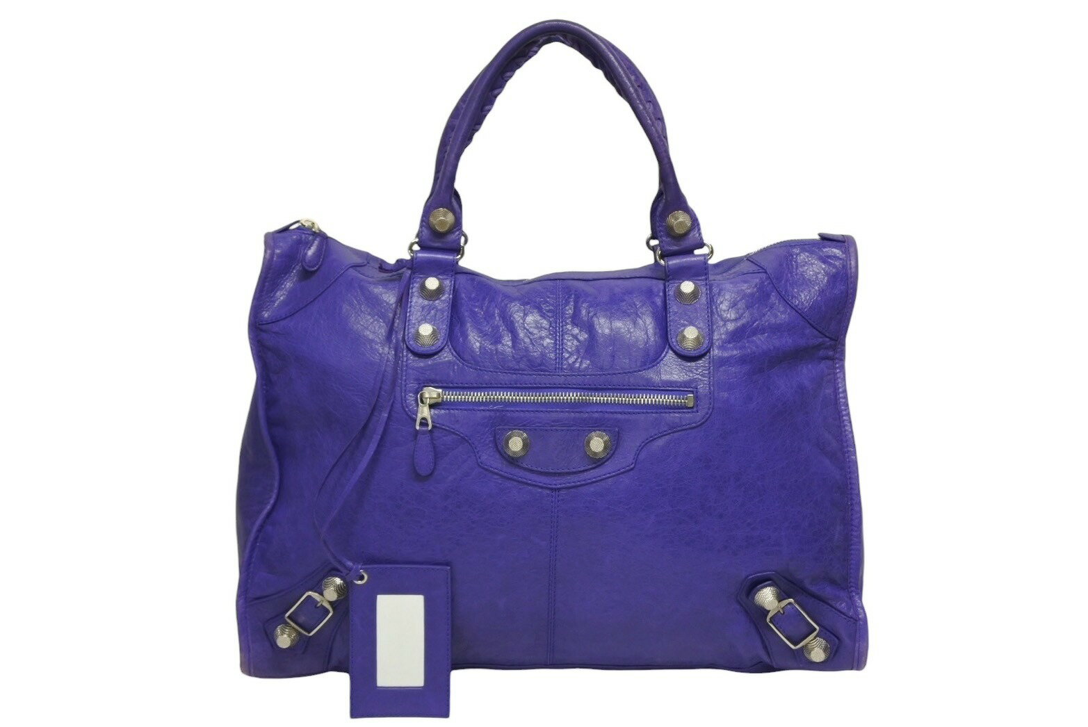 楽天市場】バレンシアガ（カラーパープル）（ハンドバッグ｜レディース