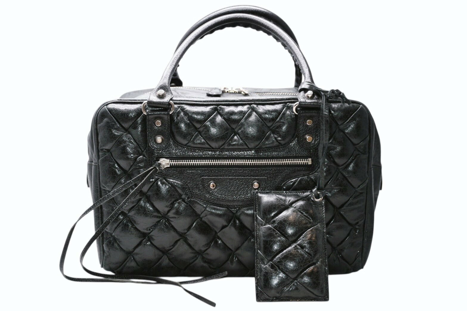 楽天市場】バレンシアガ シティ ブラックの通販