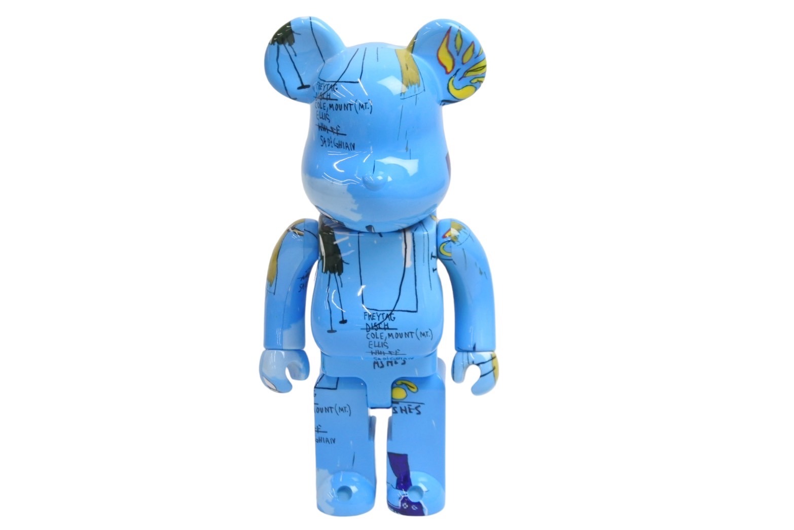 楽天市場】be@rbrick jean-michel basquiatの通販