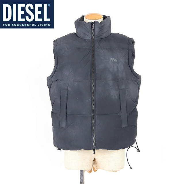 楽天市場】DIESEL ダウン ベスト（メンズファッション）の通販