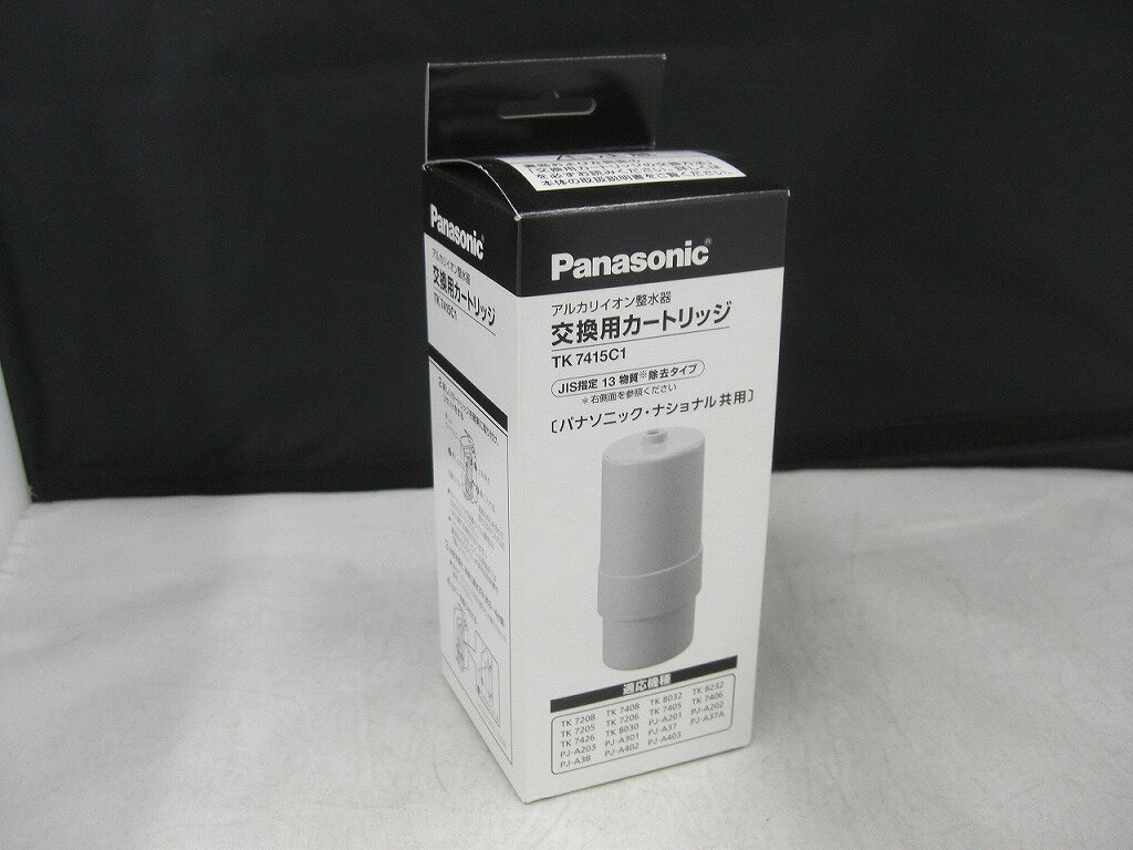 楽天市場】ナショナル 浄水器 カートリッジ TK7105C1の通販