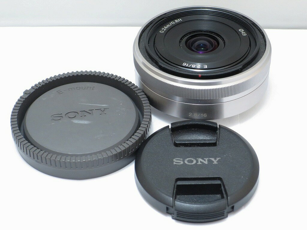 楽天市場】sony e 16mm f2．8 sel16f28の通販